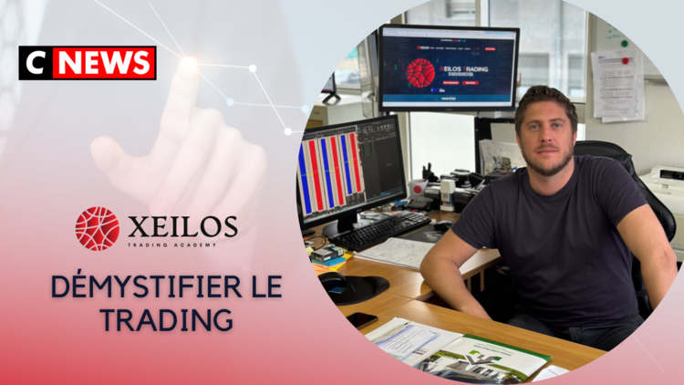 cover du contenu CNEWS: XEILOS TRADING ACADEMY : DÉMYSTIFIER LE TRADING