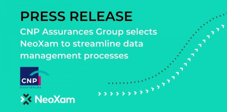 cover du contenu CNP Assurances Group selects NeoXam to streamline data management processes