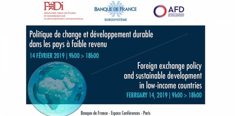 cover du contenu Co-organisation de la conférence internationale « Politique de change et développement durable dans les pays à faible revenu»  