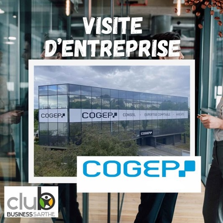 cover du contenu COGEP - Visite d'entreprise au Mans