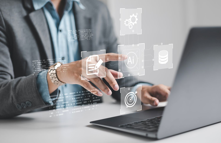 cover du contenu Comment l'IA transforme les métiers de l'analyse financière