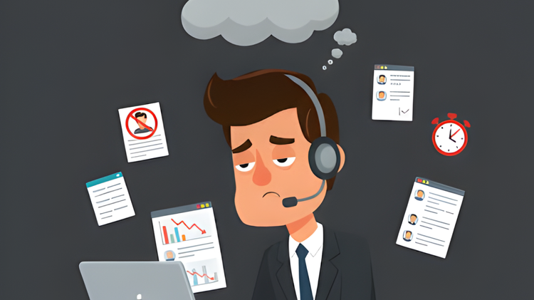 cover of content Comment la nouvelle génération gère l'épuisement de la prospection (et garde le moral).