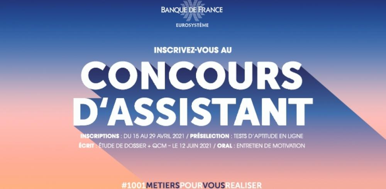 cover du contenu CONCOURS D'ASSISTANT (H/F)