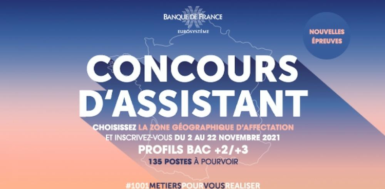 cover du contenu CONCOURS D’ASSISTANT (H/F)