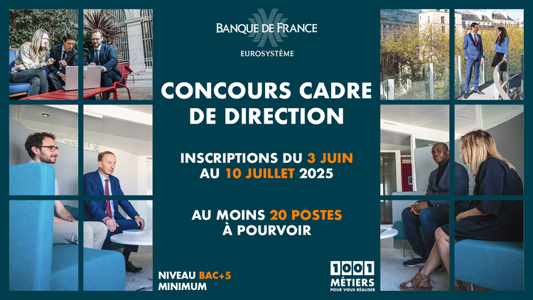 cover du contenu Concours cadre de direction - Ouverture des inscriptions