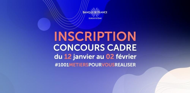 cover du contenu CONCOURS DE CADRE (H/F) – OUVERTURE DES INSCRIPTIONS
