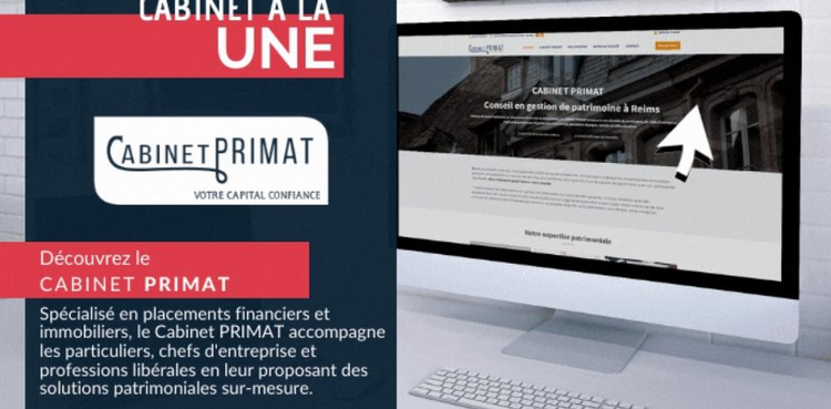 cover du contenu Connaissez-vous le Cabinet PRIMAT - Conseils en gestion de patrimoine ?