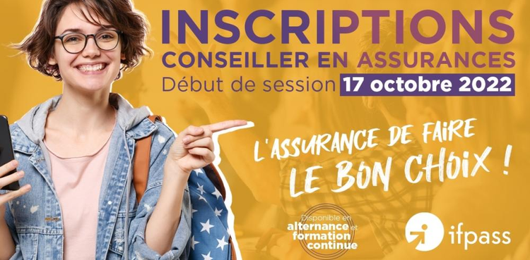 cover du contenu Conseiller en Assurances : Prochaine promotion le 17 octobre 2022