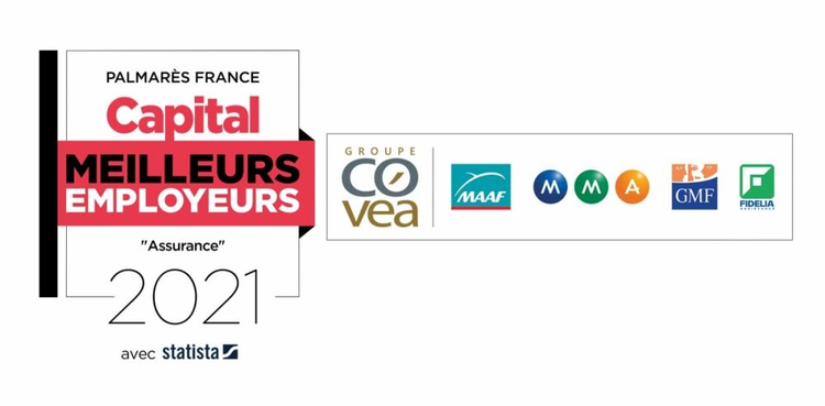 cover du contenu Covéa dans le Top 50 du palmarès des meilleurs employeurs de Capital