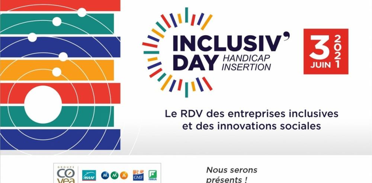 cover du contenu Covéa, partenaire du salon Inclusiv'Day