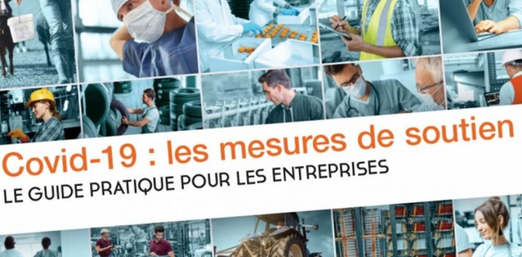 cover du contenu Covid-19 : le guide pratique téléchargeable des aides aux entreprises