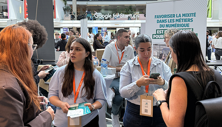 cover du contenu Crédit Agricole Assurances au rendez-vous de Tech au Féminin