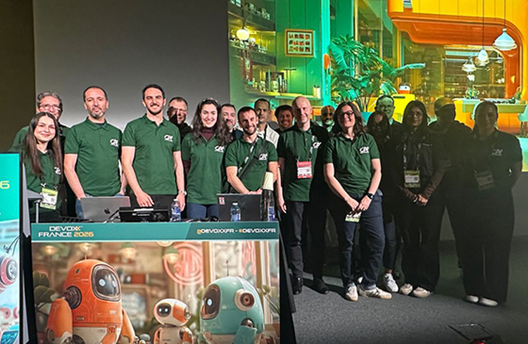 cover du contenu Crédit Agricole réaffirme son engagement à Devoxx