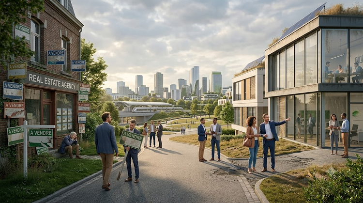 cover du contenu Crise immobilière : Le guide de survie des métiers commerciaux