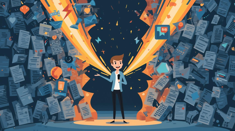 cover du contenu L'Écrit est mort (ou presque) : Pourquoi votre voix est votre dernier avantage concurrentiel