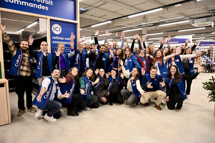 cover du contenu Cultura inaugure son 113e magasin à l'Isle-Adam 🎈