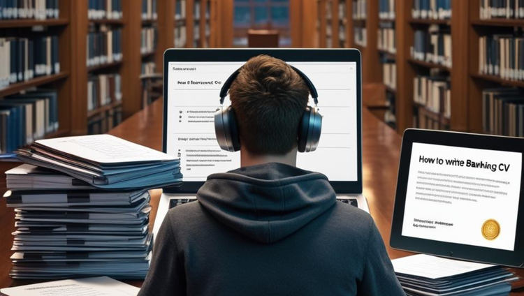 cover of content CV en finance : les standards des recruteurs en 2025