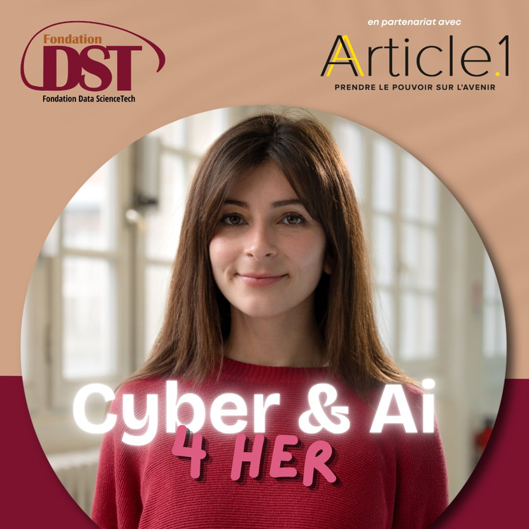 cover du contenu Cyber & AI 4 Her : Osez devenir l’une des expertes de demain