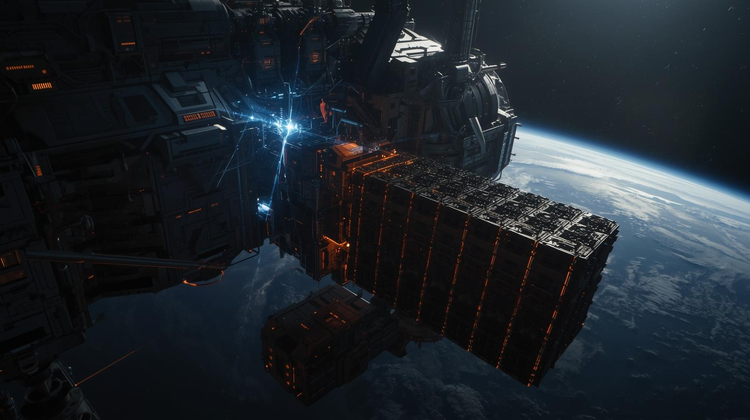 cover du contenu Data centers en orbite et IA souveraine : Comment Musk va privatiser l'espace et la défense américaine