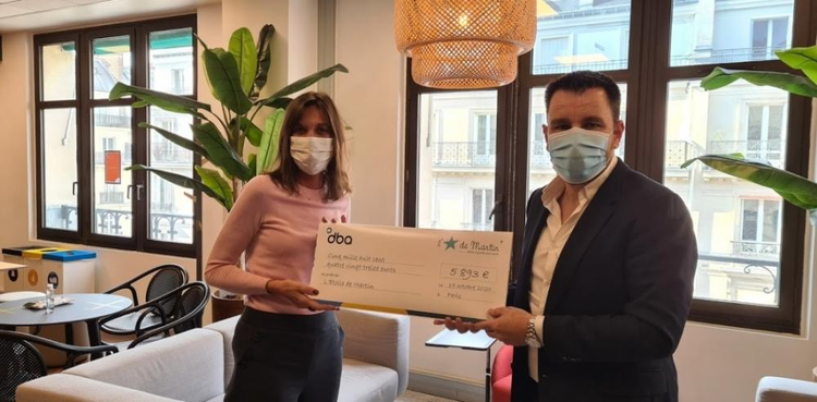 cover du contenu DBA, une entreprise engagée à travers le mécénat et des collaborateurs impliqués !