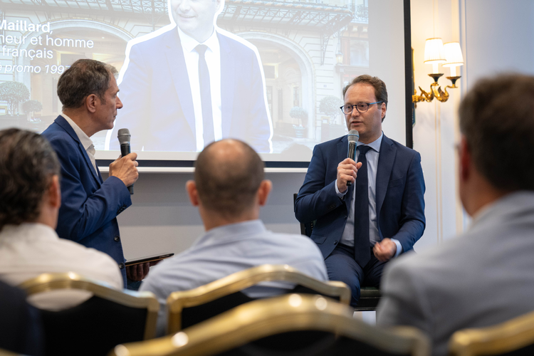 cover du contenu De l’ICS Bégué à l'entrepreneuriat et l'engagement politique : Rencontre avec Sylvain Maillard