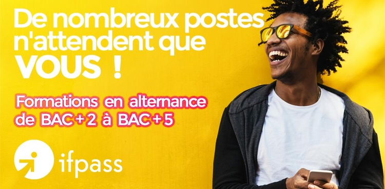 cover du contenu De nombreux postes d'alternance disponibles ! Rejoins l'Ifpass