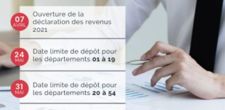 cover du contenu Déclaration de revenus 2022