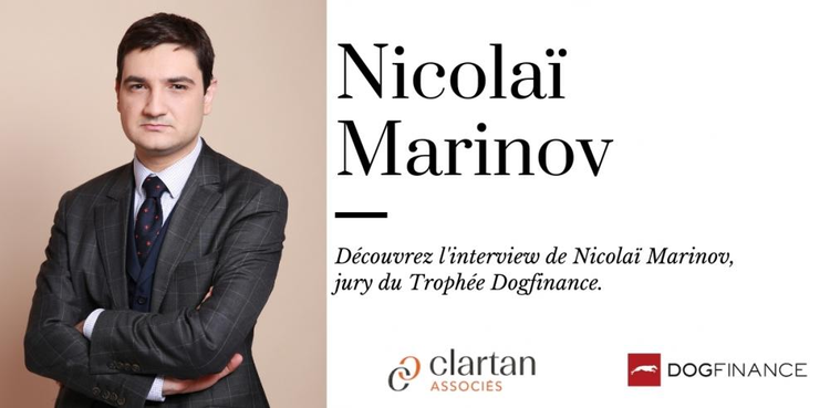 cover du contenu Découvre l'interview de Nicolaï Marinov, jury du Trophée Dogfinance