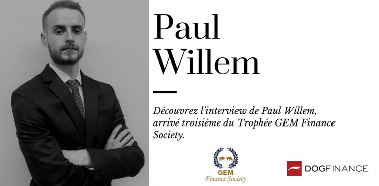 cover du contenu Découvre l'interview de Paul Willem, arrivé troisième au Trophée GEM Finance Society
