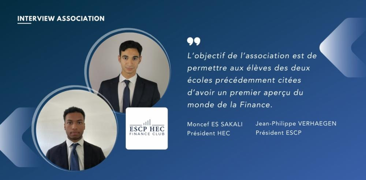 cover du contenu Découvrez ESCP HEC Finance Club avec l'interview exclusive des Co-Présidents de l'Association