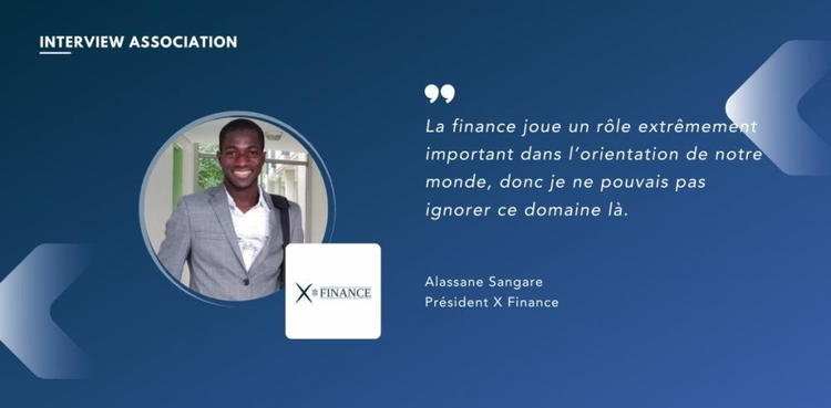 cover du contenu Découvrez X Finance avec l'interview exclusive du Président de l'association.