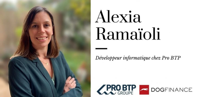 cover du contenu Découvrez l'interview d'Alexia Ramaïoli, développeur informatique chez PRO BTP