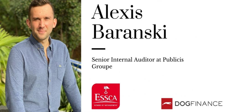 cover du contenu Découvrez l'interview d'Alexis Baranski, Senior Internal Auditor chez Publicis Groupe