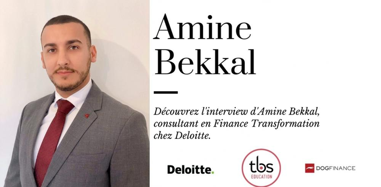 cover du contenu Découvrez l'interview d'Amine Bekkal, consultant en Finance Transformation chez Deloitte. 