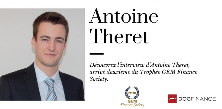 cover du contenu Découvrez l'interview d'Antoine Theret, arrivé deuxième au Trophée GEM Finance Society