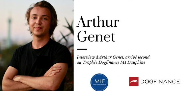 cover du contenu Découvrez l'interview d'Arthur Genet, arrivé second au Trophée Dogfinance M1 Dauphine