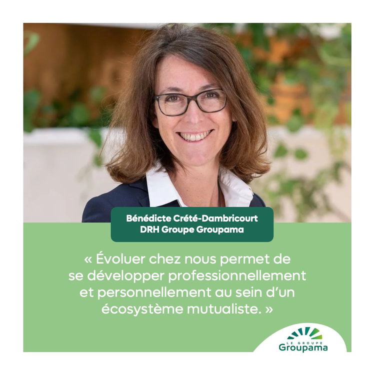 cover du contenu Découvrez l'interview de Bénédicte Crété-Dambricourt, DRH du Groupe