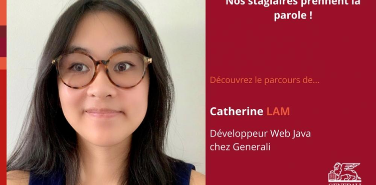 cover du contenu Découvrez l'interview de Catherine, stagiaire au sein de Generali !