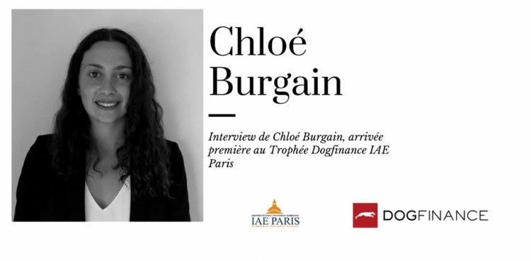 cover du contenu Découvrez l'interview de Chloé Burgain, arrivée première au Trophée Dogfinance IAE Paris - Sorbonne 