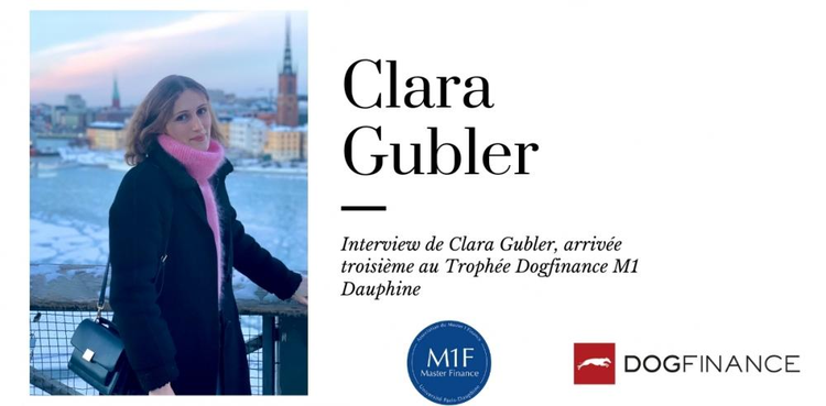 cover du contenu Découvrez l'interview de Clara Gubler, arrivée troisième au Trophée M1 Dauphine 