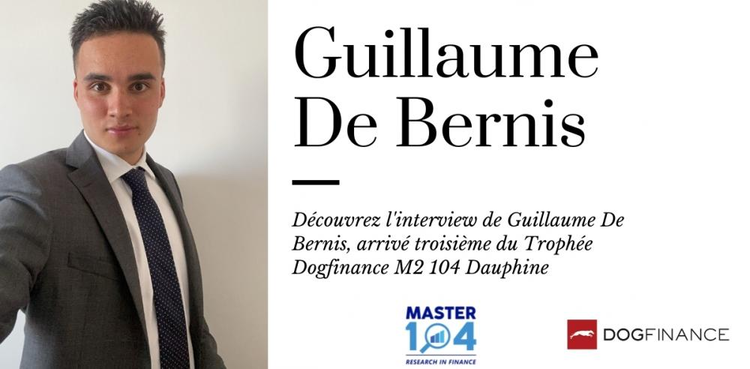 cover du contenu Découvrez l'interview de Guillaume De Bernis , arrivée troisième au Trophée Dogfinance M2 104 Daphine