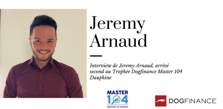 cover du contenu Découvrez l'interview de Jeremy Arnaud, arrivé second au Trophée Dogfinance Master 104 Dauphine 