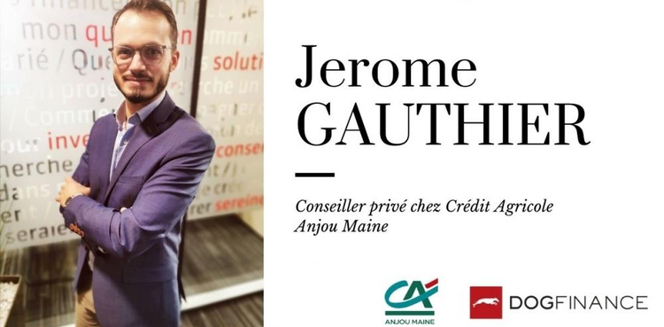 cover du contenu Découvrez l'interview de Jerome Gauthier, Conseiller Privé chez Crédit Agricole Anjou Maine 