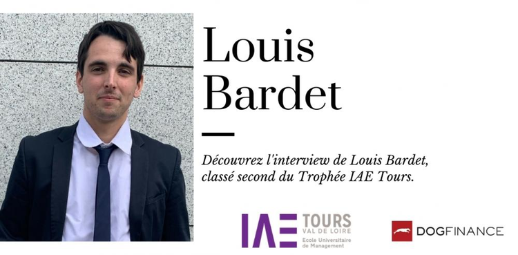 cover du contenu Découvrez l'interview de Louis Bardet, classé second au Trophée IAE Tours