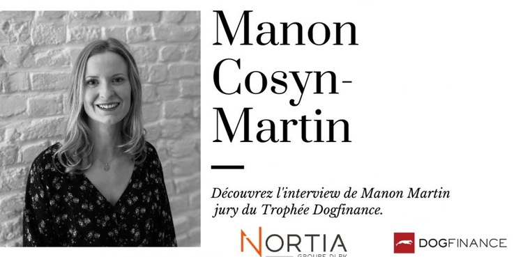 cover du contenu Découvrez l'interview de Manon Cosyn-Martin, jury du Trophée Dogfinance