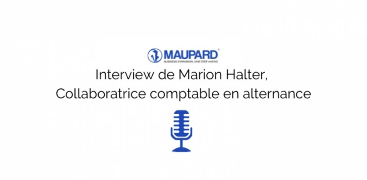 cover du contenu Découvrez l'interview de Marion Halter, étudiante en alternance chez Maupard