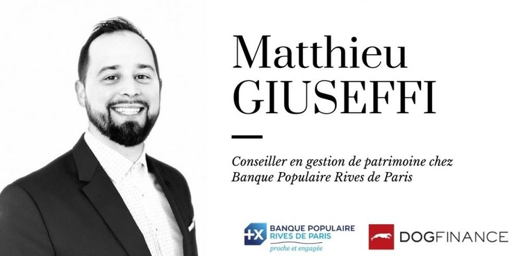 cover du contenu Découvrez l'interview de  Matthieu GIUSEFFI, conseiller en gestion de patrimoine