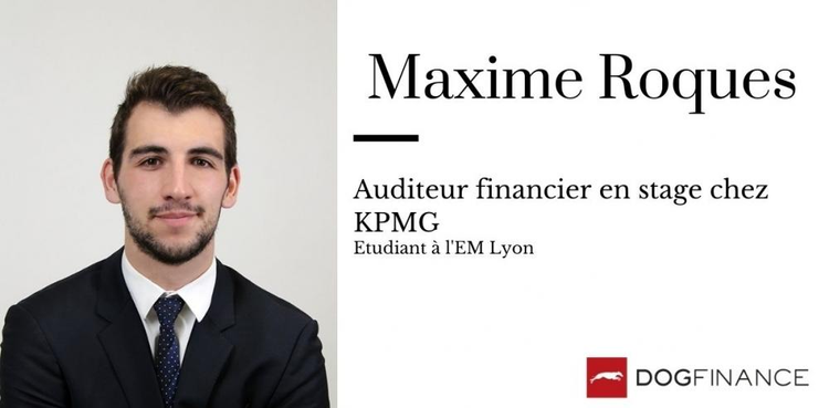 cover du contenu Découvrez l'interview de Maxime Roques, auditeur stagiaire chez KPMG