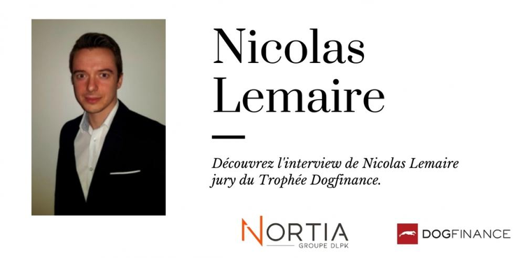 cover du contenu Découvrez l'interview de Nicolas Lemaire, jury du Trophée Dogfinance