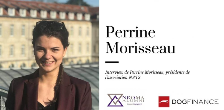cover du contenu Découvrez l'interview de Perrine Morisseau, présidente de NATS 